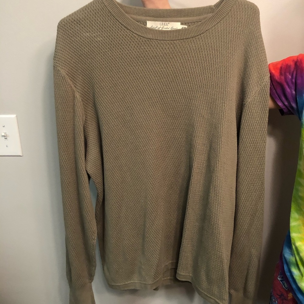 Crewneck olive green from H&M